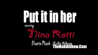 thick phat booty nina rotti gangbanged puerto rock adonis
