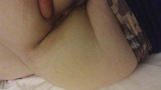 Asian teen wakes up to a dick