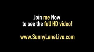 Silky Star Sunny Lane Plays With Her Pussy OutDoors By Pond!