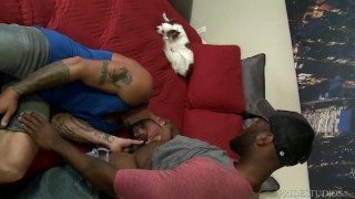 ExtraBigDicks Sean Duran misses Big Black Cock