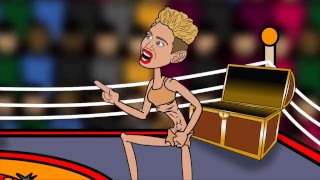 Justin Bieber vrs miley cyrus fight...who will win?