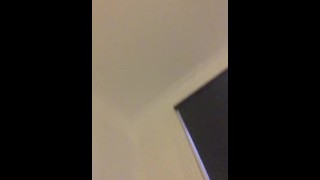 Aussie Amateur 10' Inch Dildo Jerk & Cum