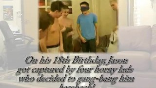 Jasons Initiation Starts With Blowjobs