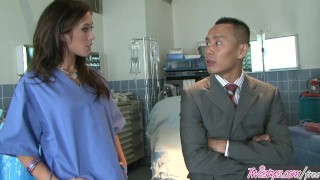 Twistyshard - Capri Cavanni and Keni Styles starring in Her Malpractice Def