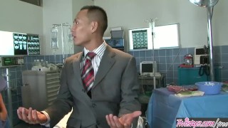 Twistyshard - Capri Cavanni and Keni Styles starring in Her Malpractice Def