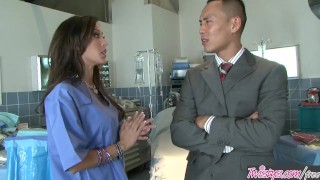 Twistyshard - Capri Cavanni and Keni Styles starring in Her Malpractice Def