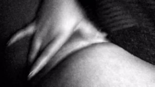 Playing with my wet pussy