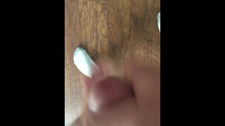 Exploding Cumshot
