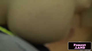 Smalltitted amateur femboy filmed wanking off