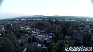 Spizoo - Katrina Jade get fucked by two huge cocks