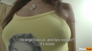 Euro Babe has awesome twosome sex 