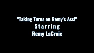 Remy LaCroix is Ready for A Hot Anal Threesome For All Anal!