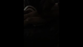 Me performing oral sex on black GF