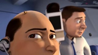 Bee movie trailer but every time they say bee a Japanese girl moans