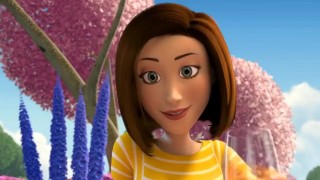 Bee movie trailer but every time they say bee a Japanese girl moans