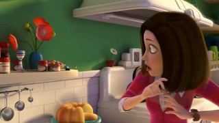 Bee movie trailer but every time they say bee a Japanese girl moans