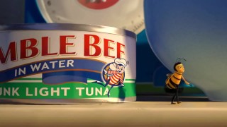 Bee movie trailer but every time they say bee a Japanese girl moans