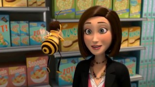 Bee movie trailer but every time they say bee a Japanese girl moans