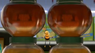 Bee movie trailer but every time they say bee a Japanese girl moans