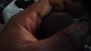 Jerking off video 1... I can't really cum over a lesbian video..