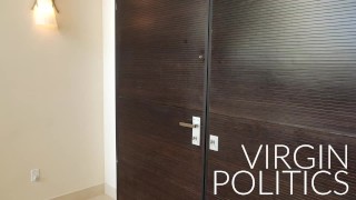 Closeted Politician Hit on by Young Hot Neighbor