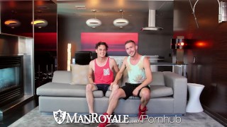 ManRoyale Newly intimate fuck and facial with Kip and Colt Rivers