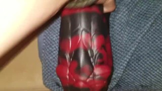 Bad Dragon Muzzle Fun Time :3