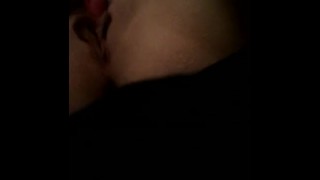 Playing with my Tight Pussy until I Squirt
