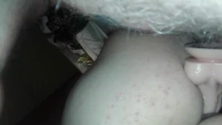 Gf gets oral and toy fucked