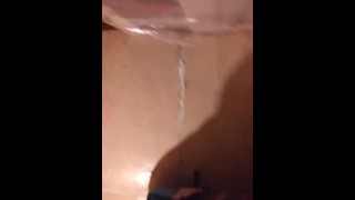 Dick hungry redhead deepthroats my dick