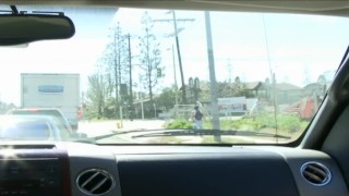 Daisy Marie Latina MILF With Huge Tits Gets Picked Up And Fucked By Huge Co