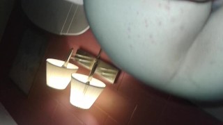 Milf takes cock while bf licks ass and pussy