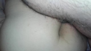 Milf takes cock while bf licks ass and pussy