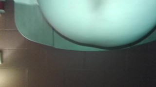 Milf takes cock while bf licks ass and pussy