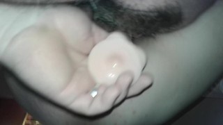 Milf takes cock while bf licks ass and pussy