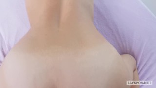 Madison Hart first timer POV