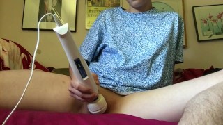 FTM playing with magic wand