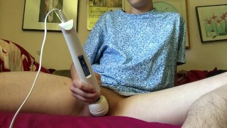 FTM playing with magic wand