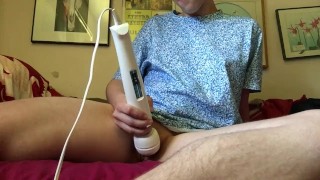 FTM playing with magic wand