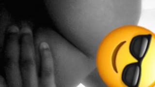 Ebony teen Tease