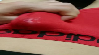 Masterbating with my new underwear