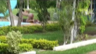 Behind the scenes at the farm in Sao Paulo
