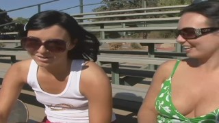 Horny Cougar Fucks Eighteen Year Old On Camera