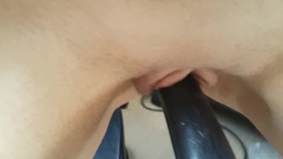 wife rubbing