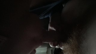 Hot blowjob