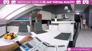 VR Bangers-PUSSY FOR BREAKFAST – KATY ROSE VR MASTURBATION