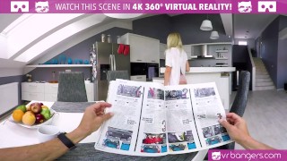 VR Bangers-PUSSY FOR BREAKFAST – KATY ROSE VR MASTURBATION