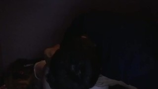 PAWG Lovi Gets Ass Tongued, Probed & Fucked by Hispanic (no audio)