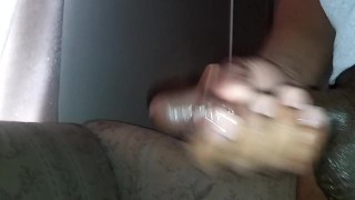 Afternoon jerk & cum contractions