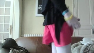 Sophie-Ice, jeune travestie en solo